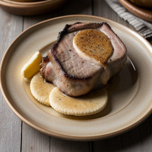 Crumby Pork Chops recipe image