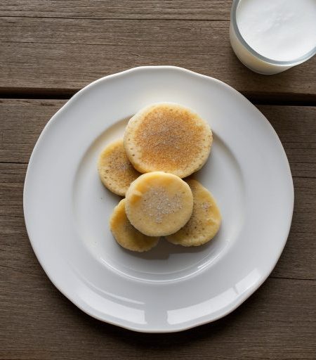 Crumpets recipe image