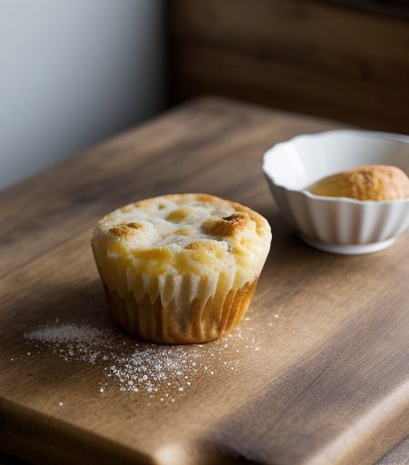 Crumpets & Muffins (English recipe image