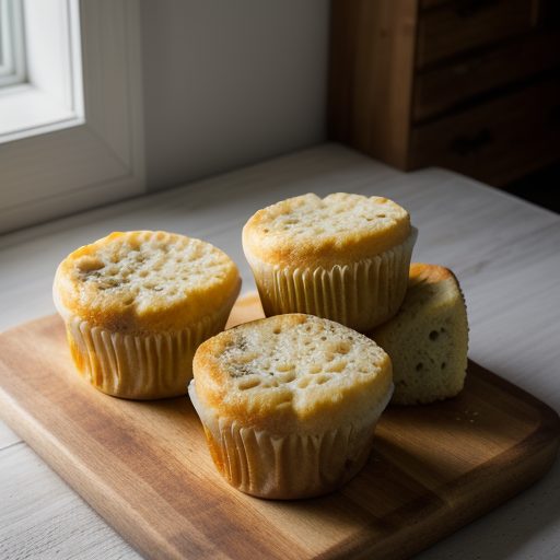 Crumpets & Muffins (English recipe image