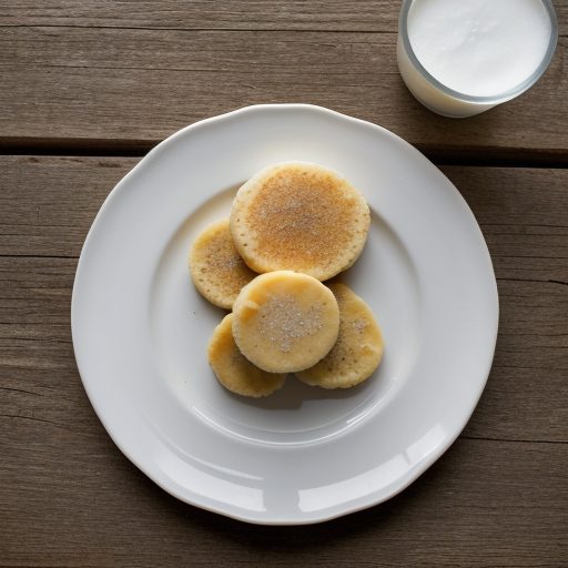 Crumpets recipe image