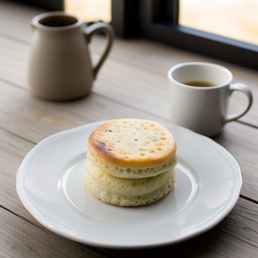 Crumpets recipe image