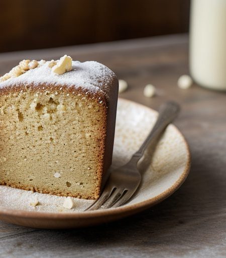 Crunch Pound Cake recipe image