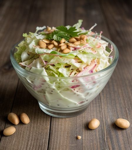 Crunchy Bacon Coleslaw recipe image