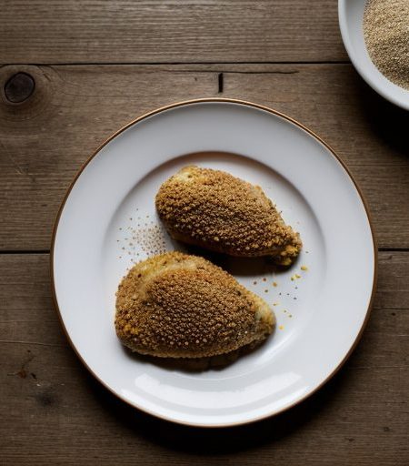 Crunchy Baked Chicken (5 PTS recipe image