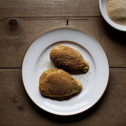 Crunchy Baked Chicken (5 PTS recipe image