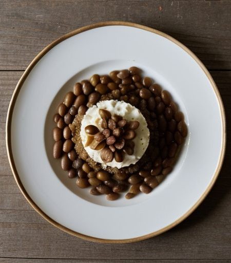 Crunchy Beans With Turnips recipe image