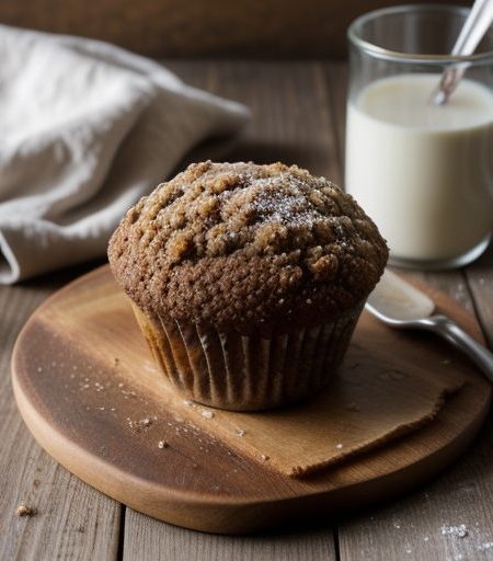 Crunchy Bran Muffins recipe image