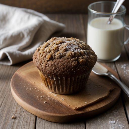 Crunchy Bran Muffins recipe image