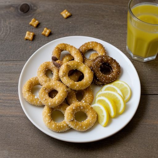 Crunchy Canyon Snack Mix * recipe image