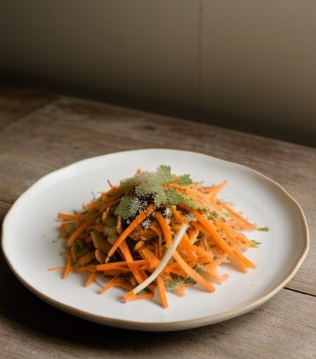 Crunchy Celery Slaw recipe image