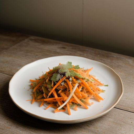 Crunchy Celery Slaw recipe image