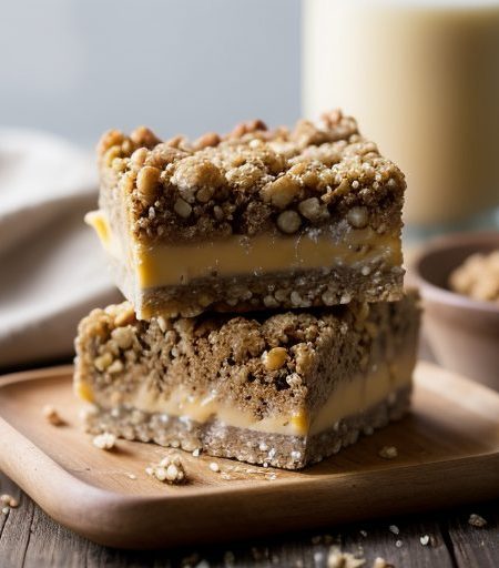 Crunchy Cereal Bar recipe image