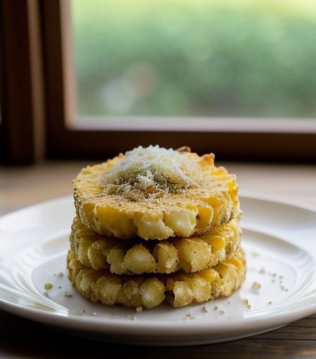 Crunchy Cheese Potatoes recipe image
