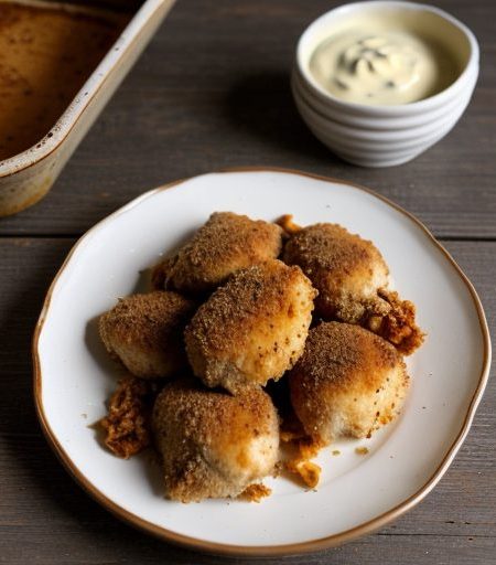 Crunchy Chicken Bake recipe image