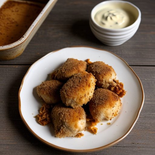 Crunchy Chicken Bake recipe image