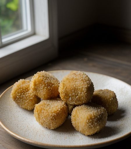 Crunchy Chicken Bites recipe image