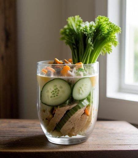 Crunchy Chicken Salad recipe image