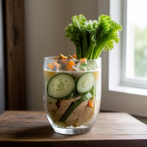 Crunchy Chicken Salad recipe image