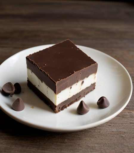 Crunchy Chocolate Raisin Fudge recipe image