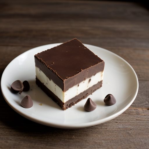 Crunchy Chocolate Raisin Fudge recipe image