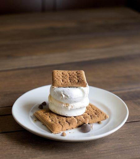 Crunchy Cinnamon S'mores recipe image