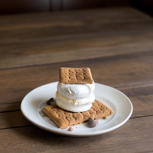 Crunchy Cinnamon S'mores recipe image