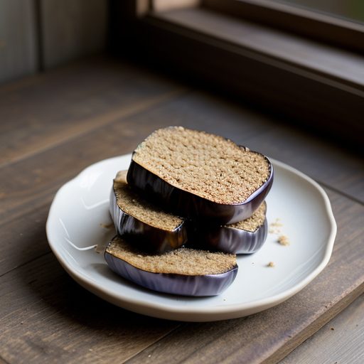 Crunchy Eggplant recipe image