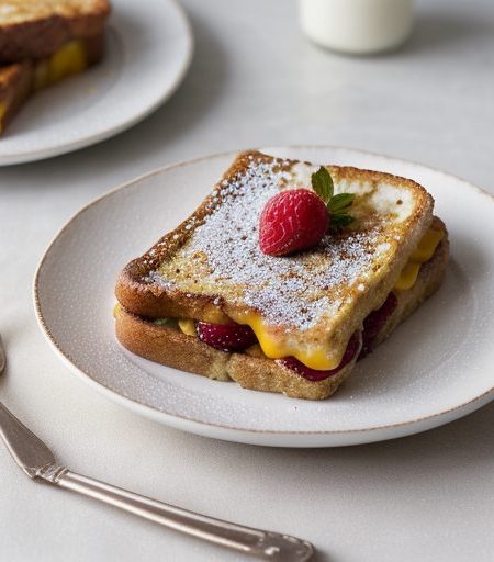 Crunchy French Toast (Star 11/23/92 recipe image