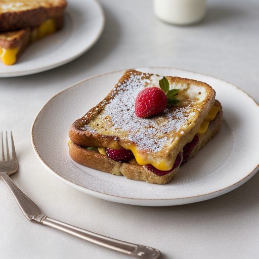 Crunchy French Toast (Star 11/23/92 recipe image
