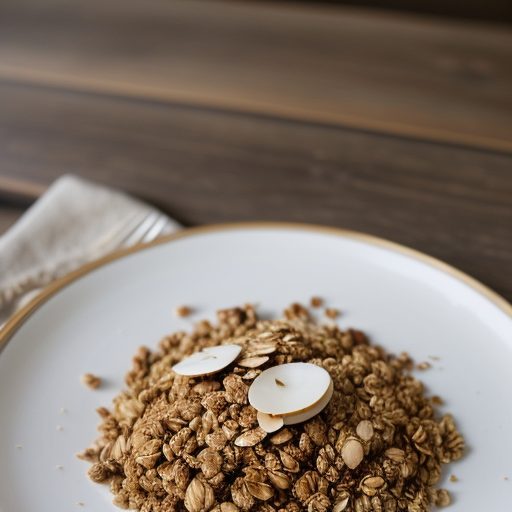 Crunchy Granola recipe image