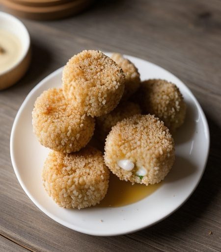 Crunchy Hot Crab Bites recipe image