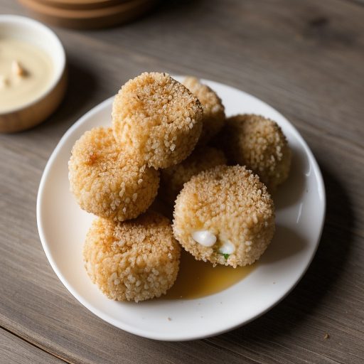 Crunchy Hot Crab Bites recipe image
