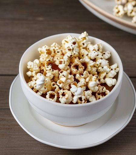 Crunchy Italian Popcorn Mix recipe image