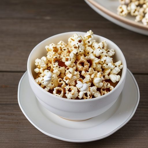 Crunchy Italian Popcorn Mix recipe image