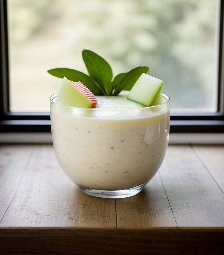 Crunchy Jicama & Melon Salad recipe image