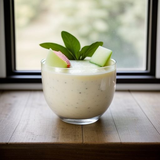 Crunchy Jicama & Melon Salad recipe image