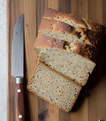 Crunchy Millet Bread recipe image