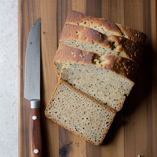 Crunchy Millet Bread recipe image
