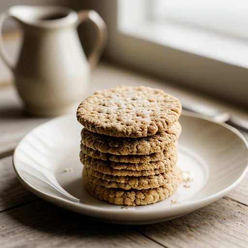 Crunchy~ Munchy Crackers recipe image
