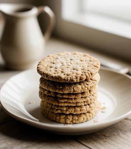 Crunchy, Munchy Crackers recipe image