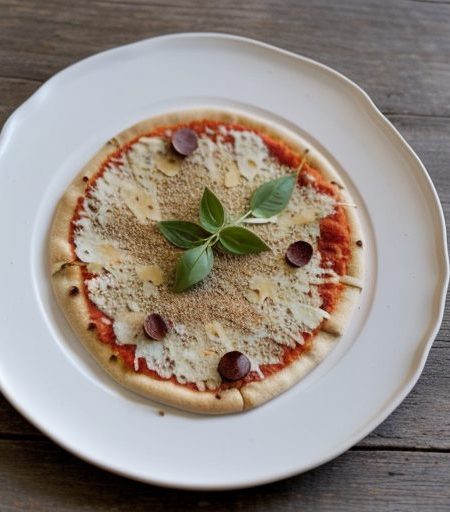 Crunchy Munchy Pizza Snack recipe image