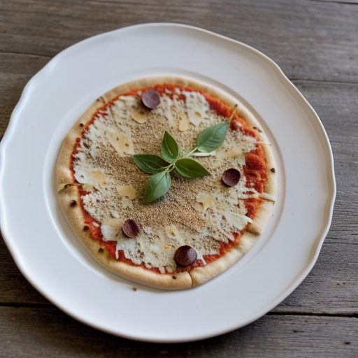 Crunchy Munchy Pizza Snack recipe image