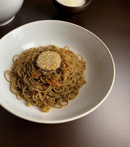 Crunchy Noodle Jumble recipe image