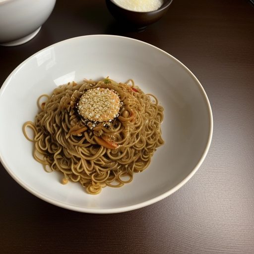 Crunchy Noodle Jumble recipe image