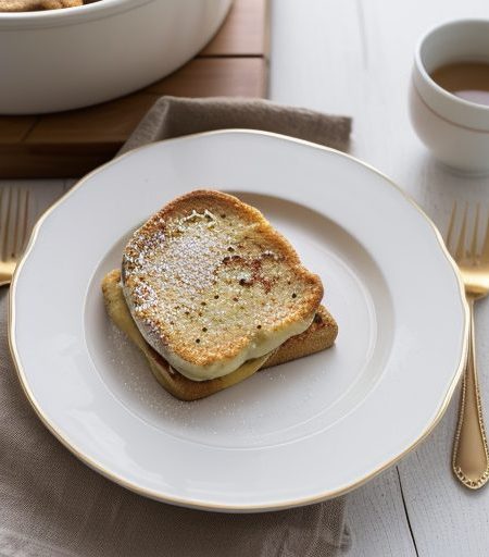 Crunchy Oven French Toast recipe image