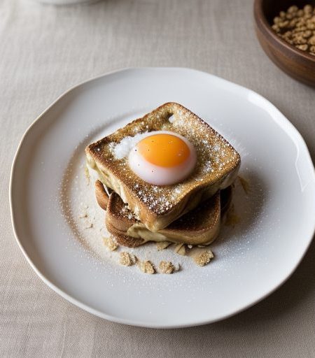 Crunchy Oven French Toast (7.5 PTS recipe image