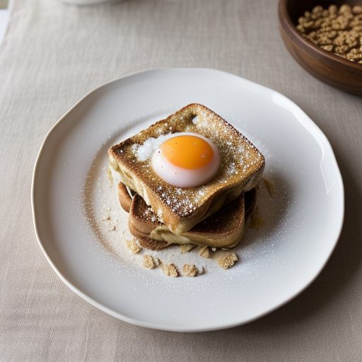Crunchy Oven French Toast (7.5 PTS recipe image