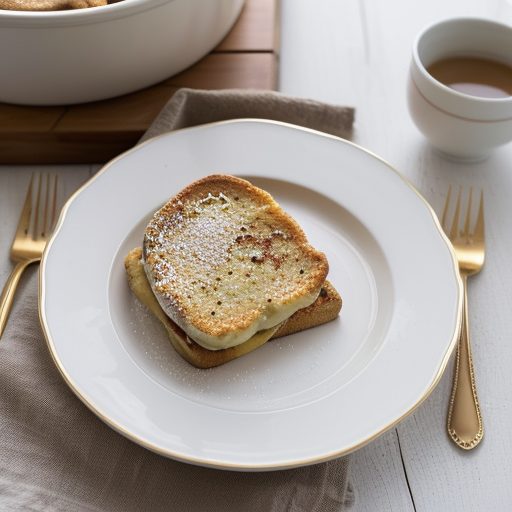 Crunchy Oven French Toast recipe image