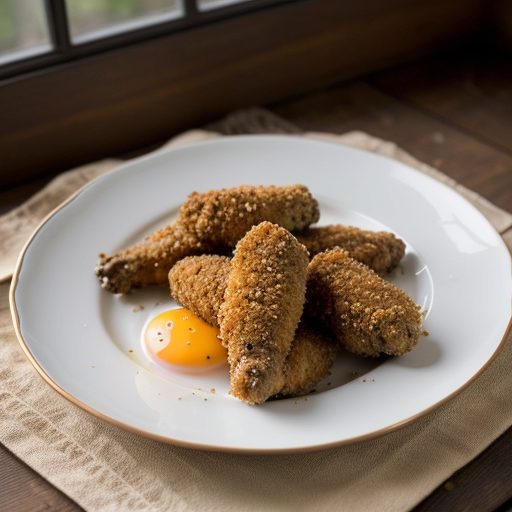 Crunchy Parmesan Chicken Wings recipe image